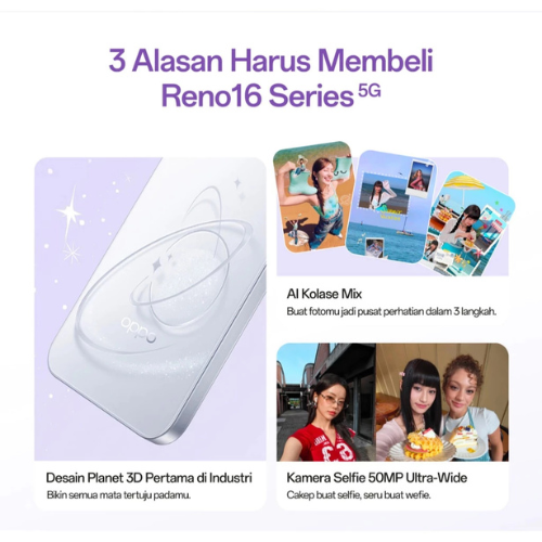 OPPO RENO 16 PRO 5G