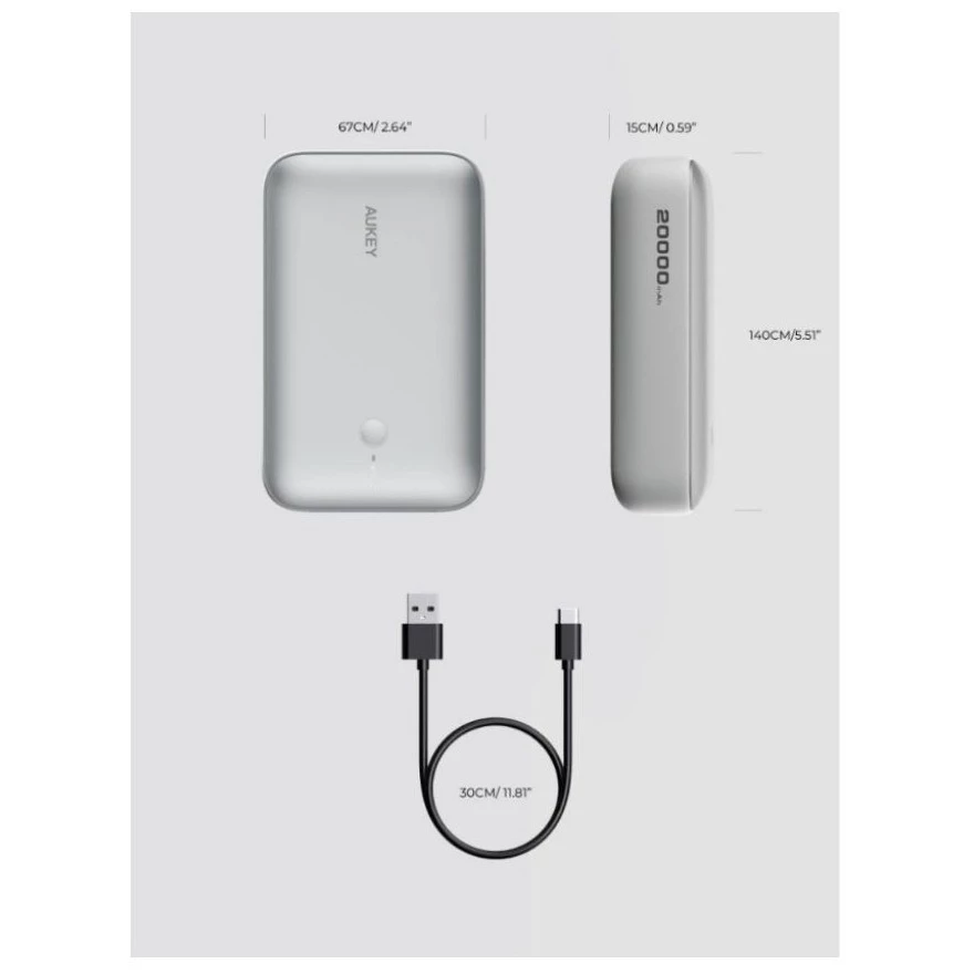 POWERBANK AUKEY SPARK MINI PB-Y57 20000MAH