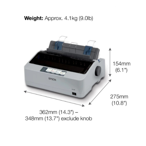 PRINTER EPSON LQ-310 DOT MATRIX
