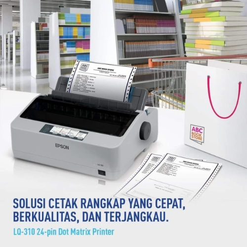 PRINTER EPSON LQ-310 DOT MATRIX