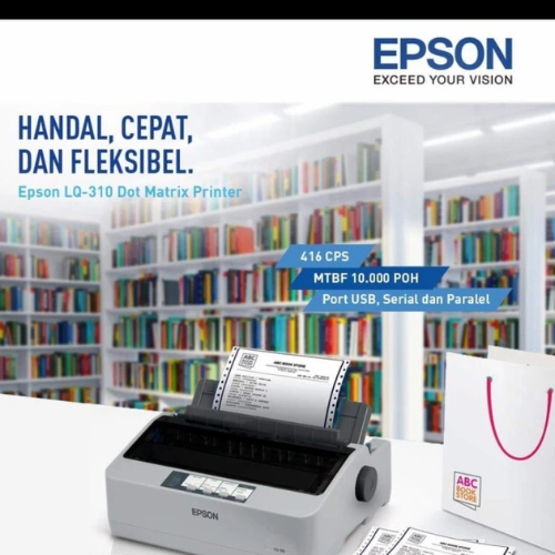 PRINTER EPSON LQ-310 DOT MATRIX