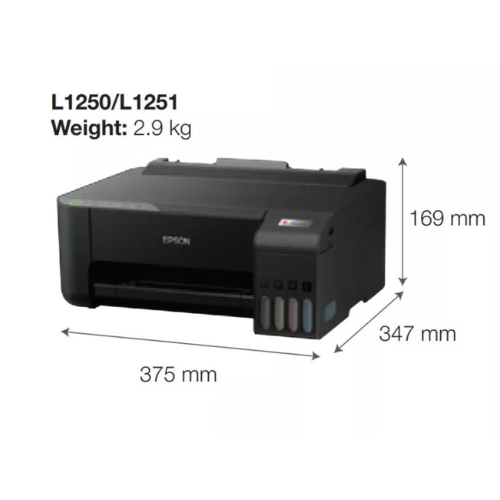 PRINTER EPSON L1250 (PRINT ONLY WIFI, A4)