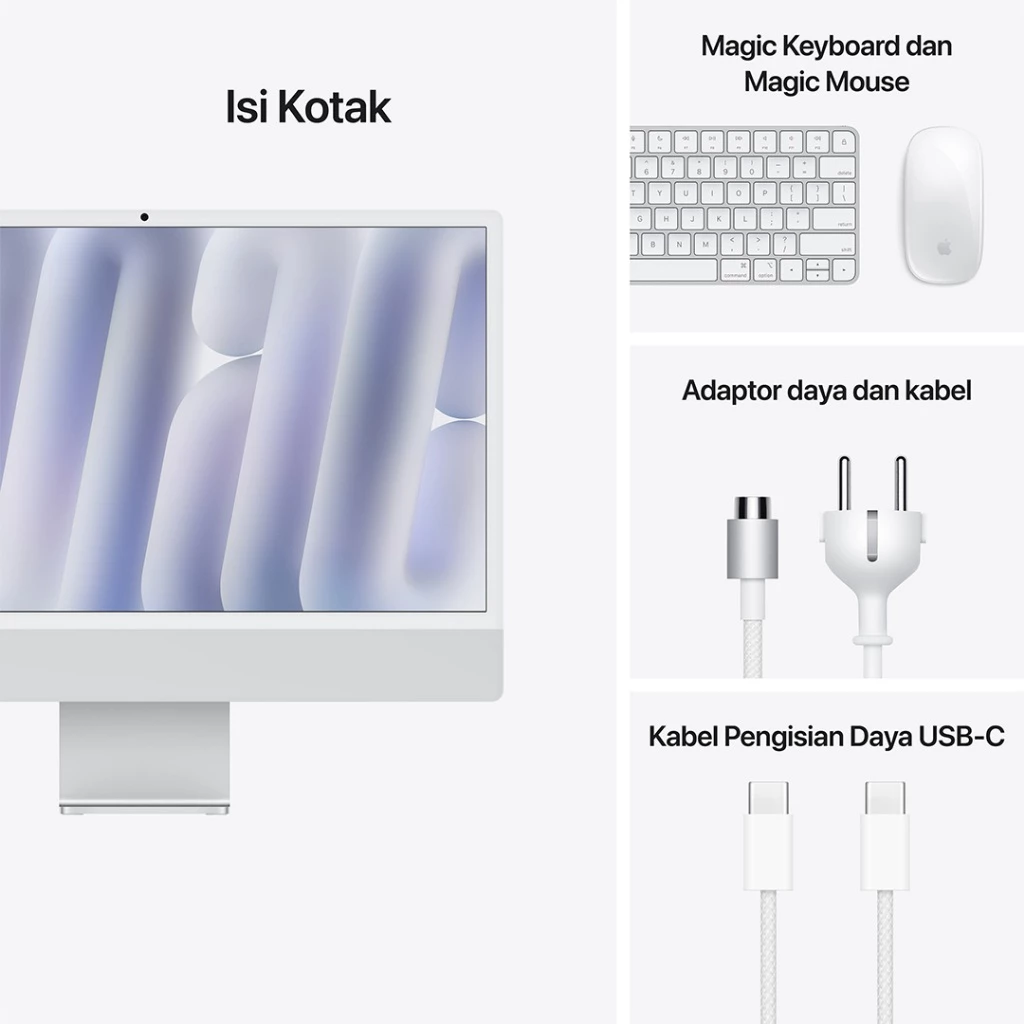 IMAC 24IN (M4/8C/256/16)