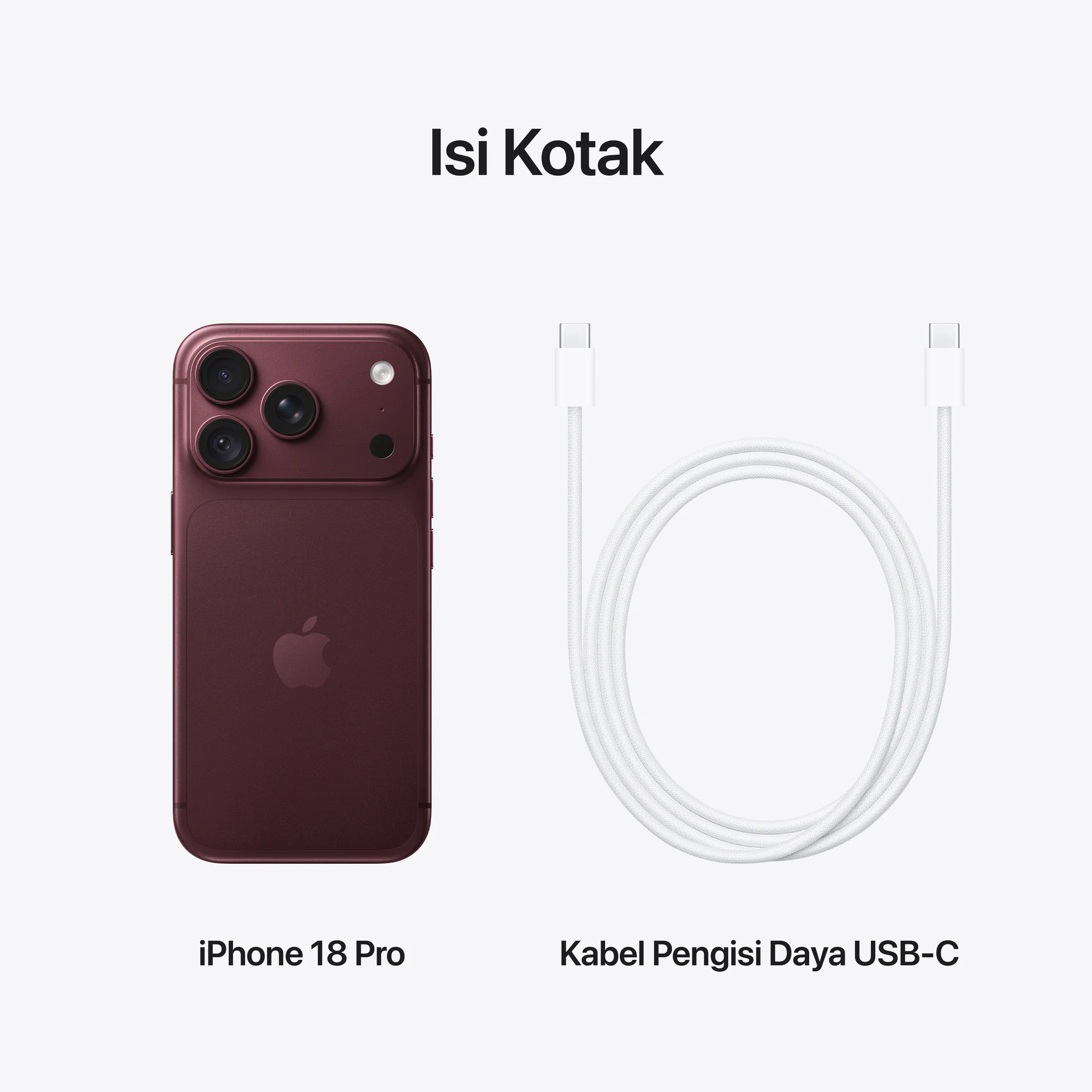 PRE ORDER - APPLE IPHONE 18 PRO