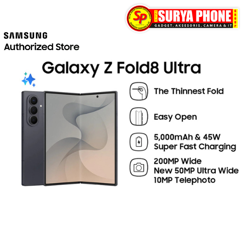 SAMSUNG GALAXY Z FOLD8 ULTRA RAM 16GB / 1TB