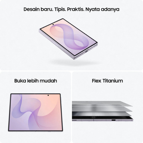 SAMSUNG GALAXY Z FOLD8 RAM 16GB / 1TB