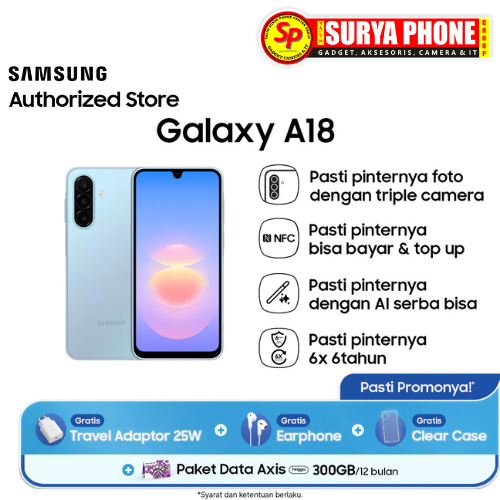 SAMSUNG GALAXY A18 4G