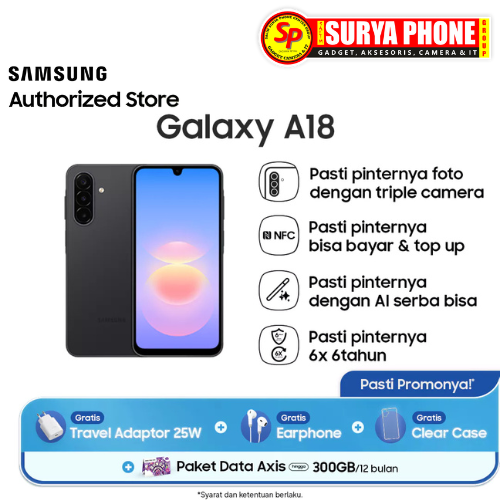 SAMSUNG GALAXY A18 4G