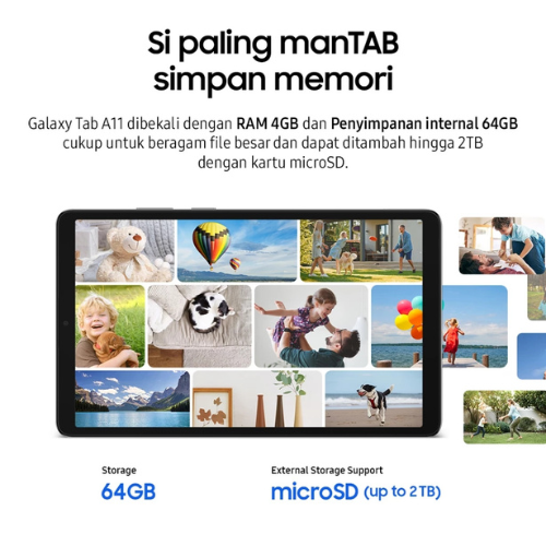 Samsung Galaxy Tab A11