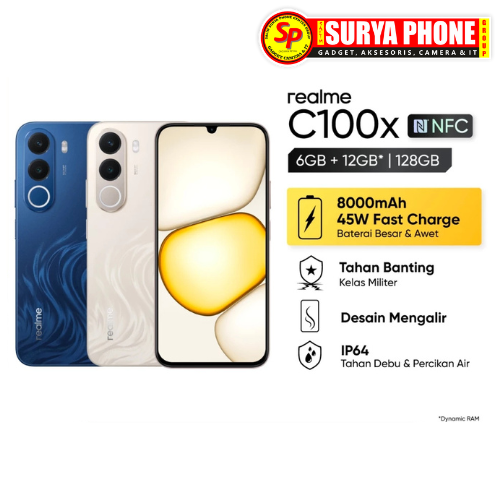 REALME C100X