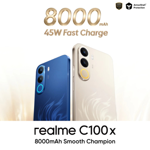 REALME C100X