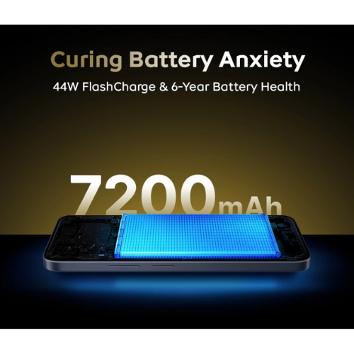 IQOO Z11X RAM 8GB / 256GB