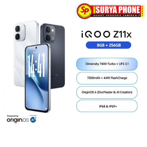 IQOO Z11X RAM 8GB / 256GB