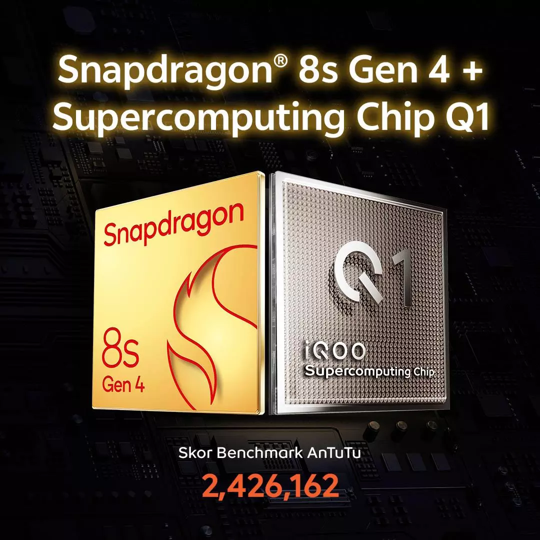 IQOO NEO 10 RAM 12GB / 512GB